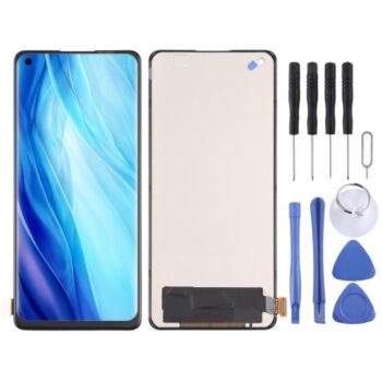 TFT Material LCD Screen and Digitizer Full Assembly for OPPO Reno3 Pro 5G / Reno4 Pro / OnePlus 8 / Find X2 Neo, Not Supporting Fingerprint Identification