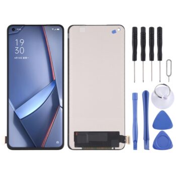 TFT Material LCD Screen and Digitizer Full Assembly (Not Supporting Fingerprint Identification) for OPPO Ace2
