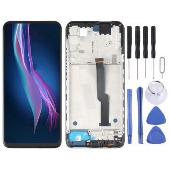 TFT LCD Screen for Motorola One Fusion+ PAKF0002IN Digitizer Full Assembly  (Black)
