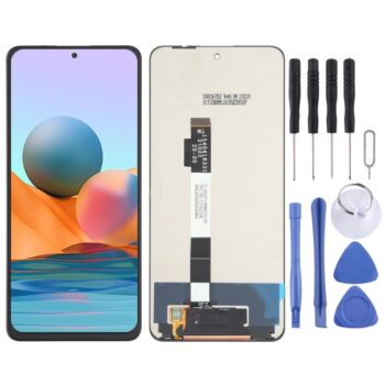 IPS Material LCD Screen and Digitizer Full Assembly for Xiaomi Redmi Note 10 Pro (CN) 5G / Poco X3 GT 21061110AG