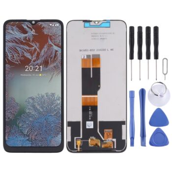 LCD Screen and Digitizer Full Assembly for Nokia G10 / G20(Black)
