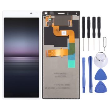 LCD Screen for Sony Xperia 8 with Digitizer Full Assembly(White)