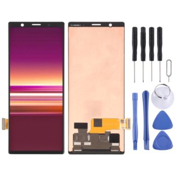 LCD Screen for Sony Xperia 5 with Digitizer Full Assembly