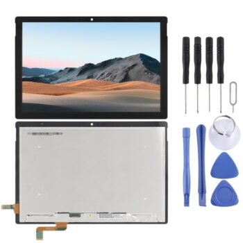 3240×2160 LCD Screen for Microsoft Surface Book 3 15 inch LP150QD1-SPA1 with Digitizer Full Assembly（Black)