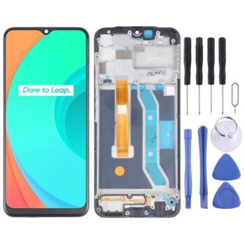 LCD Screen and Digitizer Full Assembly  for OPPO Realme C11 RMX2185
