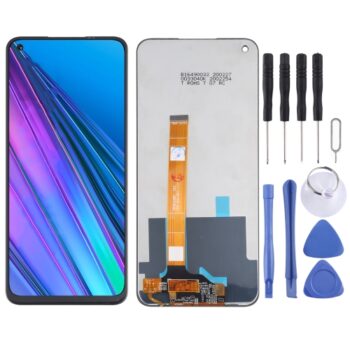 LCD Screen and Digitizer Full Assembly for OPPO Realme Narzo 30 5G / Realme Narzo 30 Pro 5G RMX3242 RMX2117