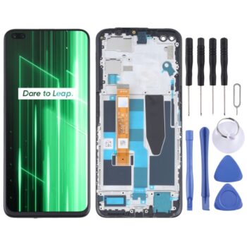 LCD Screen and Digitizer Full Assembly  for OPPO Realme X50 5G RMX2144