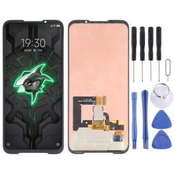 AMOLED Material LCD Screen and Digitizer Full Assembly for Xiaomi Black Shark 3 Pro