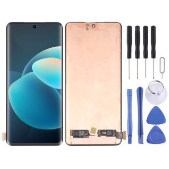 AMOLED Material LCD Screen and Digitizer Full Assembly for vivo X60 Pro V2046