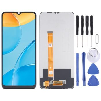 LCD Screen and Digitizer Full Assembly for OPPO Realme Narzo 30A RMX3171