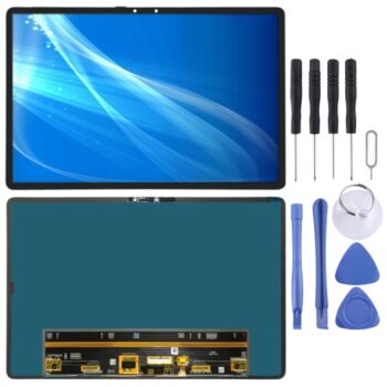 LCD Screen for Lenovo Tablet Xiaoxin Pad Pro 11.5 inch TB-J706 TB-J706F(2021) with Digitizer Full Assembly (Black)
