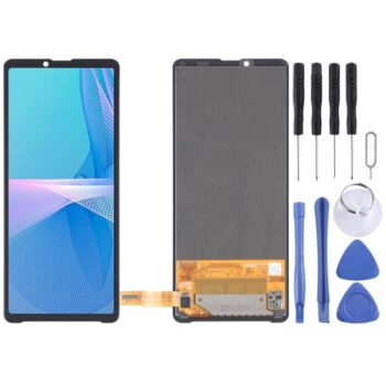 OLED LCD Screen for Sony Xperia 10 III with Digitizer Full Assembly