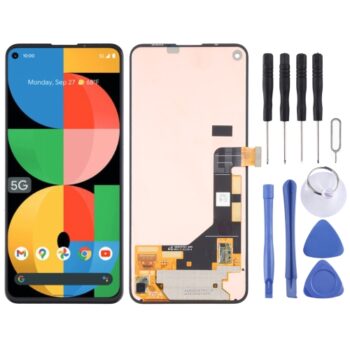 Super AMOLED LCD Screen for Google Pixel 5a 5G with Digitizer Full Assembly