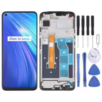 LCD Screen and Digitizer Full Assembly  for OPPO Realme 6 RMX2001