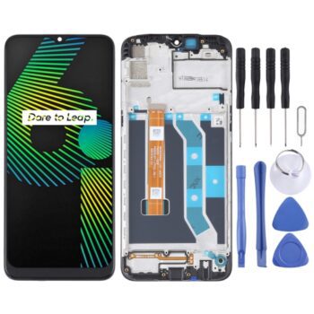 LCD Screen and Digitizer Full Assembly  for OPPO Realme Narzo 10 / Realme 6i RMX2040
