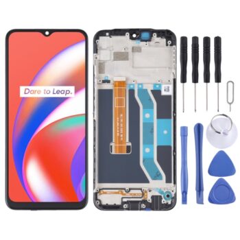 LCD Screen and Digitizer Full Assembly  for OPPO Realme C12 RMX2189