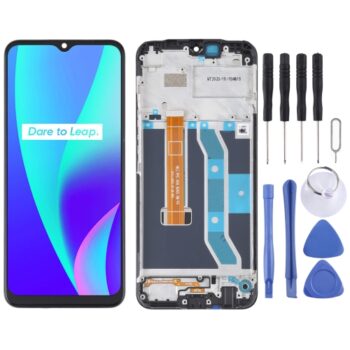 LCD Screen and Digitizer Full Assembly  for OPPO Realme C15 RMX2180(Standard Version MTK)