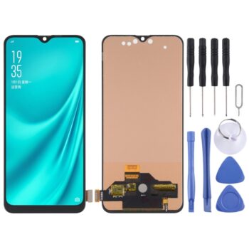 TFT Material LCD Screen and Digitizer Full Assembly for OPPO R15X / K1/ RX17 Neo PBCM10, Not Supporting Fingerprint Identification