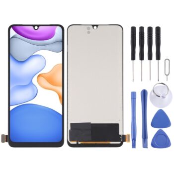 TFT Material LCD Screen and Digitizer Full Assembly (Not Supporting Fingerprint Identification) for vivo S9e/V21 4G V2066, V2108 / V21 5G V2050 / Y71t V2102A / S15e V2190A