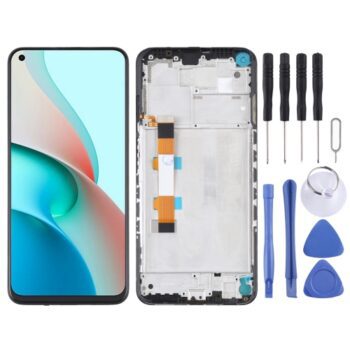 LCD Screen and Digitizer Full Assembly  for Xiaomi Redmi Note 9 5G / Redmi Note 9T 5G M2007J22C