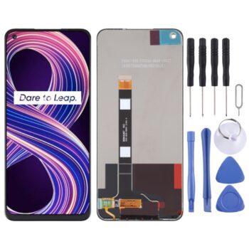 LCD Screen and Digitizer Full Assembly for OPPO Realme 8 5G / A93s 5G PFGM00 RMX3241