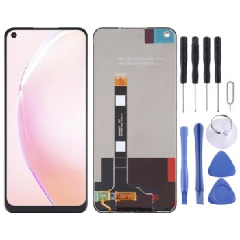 LCD Screen and Digitizer Full Assembly for OPPO A93s PFGM00