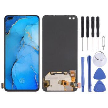 LCD Screen and Digitizer Full Assembly for OPPO Reno3 Pro 4G CPH2035 CPH2037 CPH2036