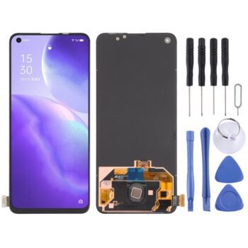 LCD Screen and Digitizer Full Assembly for OPPO Find X3 Lite CPH2145