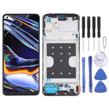LCD Screen and Digitizer Full Assembly  for OPPO Realme 7 Pro RMX2170
