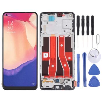 LCD Screen and Digitizer Full Assembly  for OPPO Reno4 SE PEAT00 PEAM00