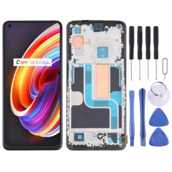 LCD Screen for OPPO Realme X7 Pro RMX2121 RMX2111 Digitizer Full Assembly