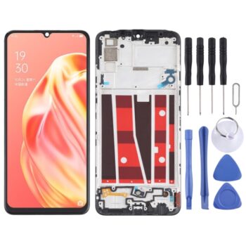 LCD Screen and Digitizer Full Assembly  for OPPO A91 PCPM00 CPH2001 CPH2021