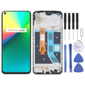 LCD Screen and Digitizer Full Assembly  for OPPO Realme 7i / Realme C17 RMX2101 RMX2103