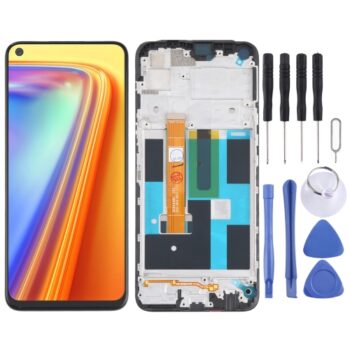LCD Screen and Digitizer Full Assembly  for OPPO Realme 7 (Asia) 4G RMX2151 RMX2163