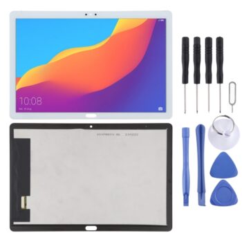 OEM LCD Screen for Honor Pad 5 10.1 with Digitizer Full Assembly (White)