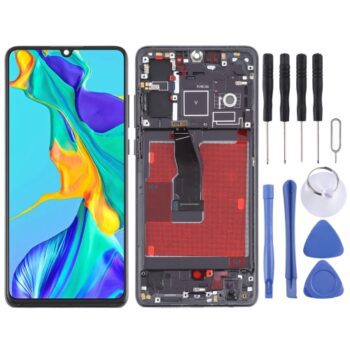 OLED LCD Screen for Huawei P30 Digitizer Full Assembly (Black)
