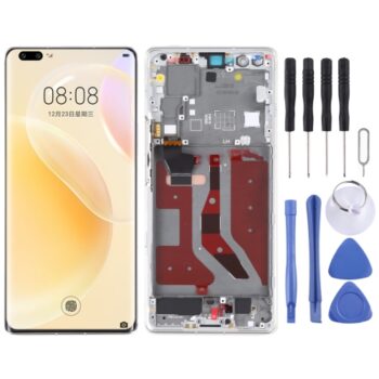 LCD Screen and Digitizer Full Assembly  for Huawei Nova 8 Pro 5G(Silver)