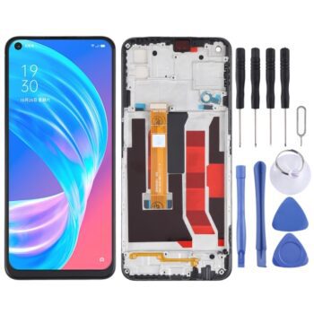 LCD Screen and Digitizer Full Assembly  for OPPO A72 5G