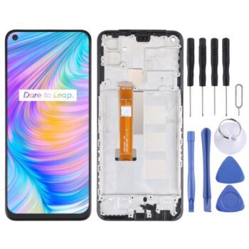 LCD Screen and Digitizer Full Assembly  for OPPO Realme Q2 RMX2117