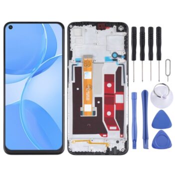 LCD Screen and Digitizer Full Assembly  for OPPO A53 5G PECM30 PECT30