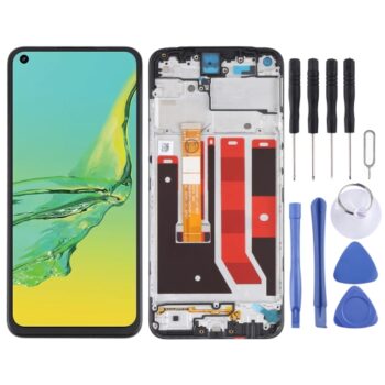 LCD Screen and Digitizer Full Assembly  for OPPO A32 PDVM00