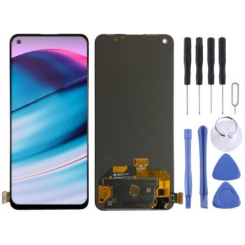 OnePlus Nord CE 5G with Digitizer Full Assembly LCD Screen (Black)