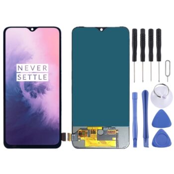 OnePlus 7 GM1905 GM1901 GM1900 GM1903 with Digitizer Full Assembly, Not Supporting Fingerprint Identification TFT LCD Screen