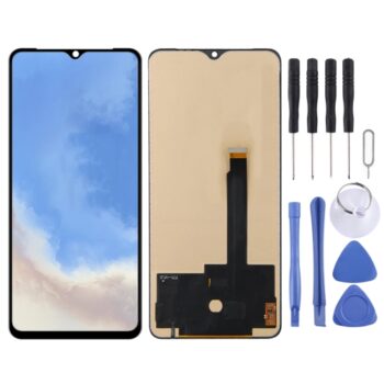 OnePlus 7T HD1901 HD1903 HD1900 TFT Material LCD Screen and Digitizer Full Assembly (Black)