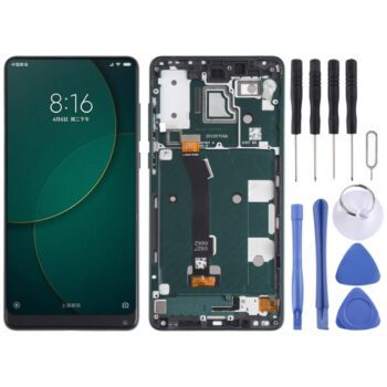 LCD Screen and Digitizer Full Assembly  for Xiaomi Mi Mix 2S(Green)