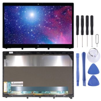 LCD Screen for Lenovo ThinkPad X1 Yoga 1st Gen 2nd Gen Digitizer Full Assembly  (Black)