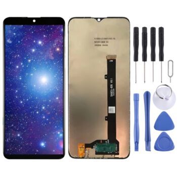 OEM LCD Screen for ZTE Blade A31 (2021) with Digitizer Full Assembly (Black)