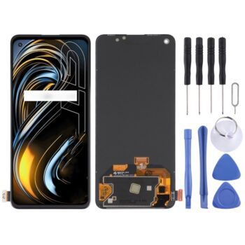 Super AMOLED Material LCD Screen and Digitizer Full Assembly for OPPO Realme GT 5G / Realme GT Neo / Realme GT Neo Flash / Realme GT Master RMX2202