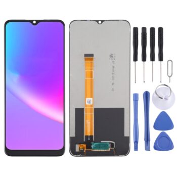 LCD Screen and Digitizer Full Assembly for OPPO Realme C25s RMX3195 RMX3197