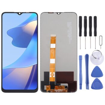 LCD Screen and Digitizer Full Assembly for OPPO A16 / A16s CPH2269